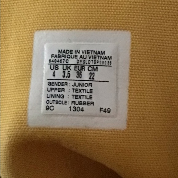 Converse Flame high top runners - Picture 3 of 3